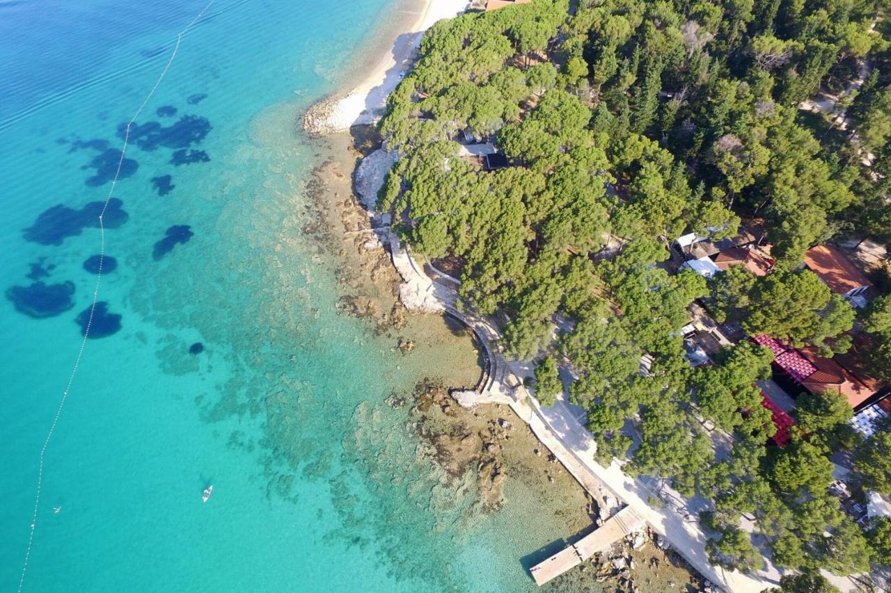 Mobile Home Saky, Biograd Na Moru Exterior foto