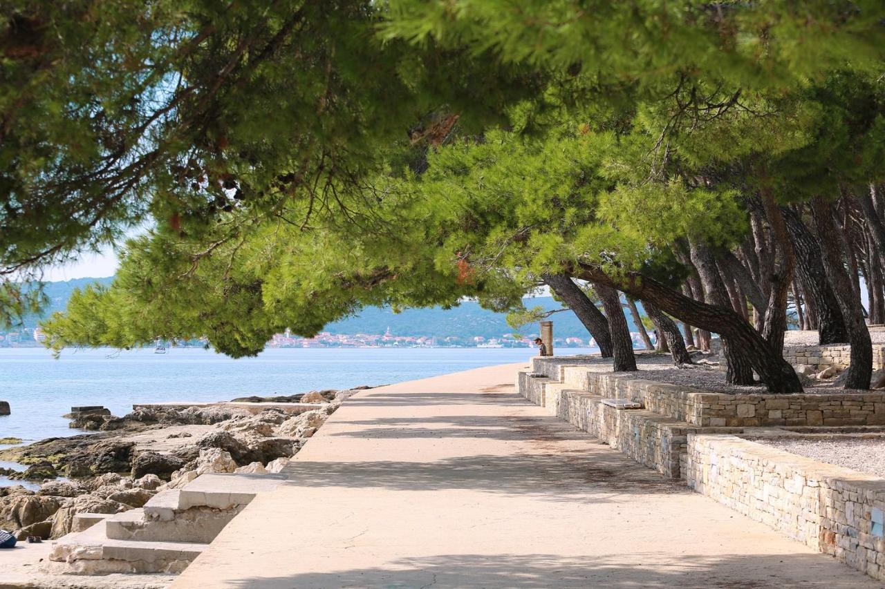 Mobile Home Saky, Biograd Na Moru Exterior foto