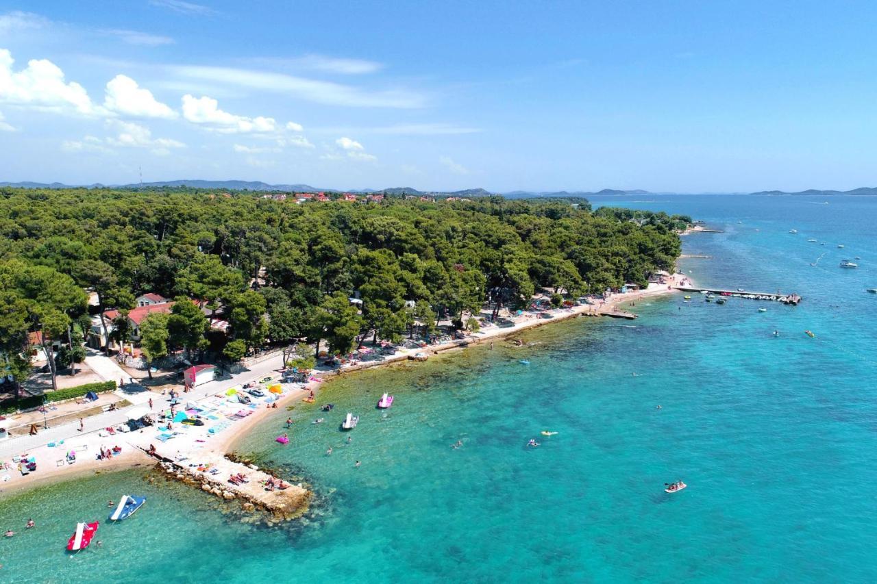 Mobile Home Saky, Biograd Na Moru Exterior foto