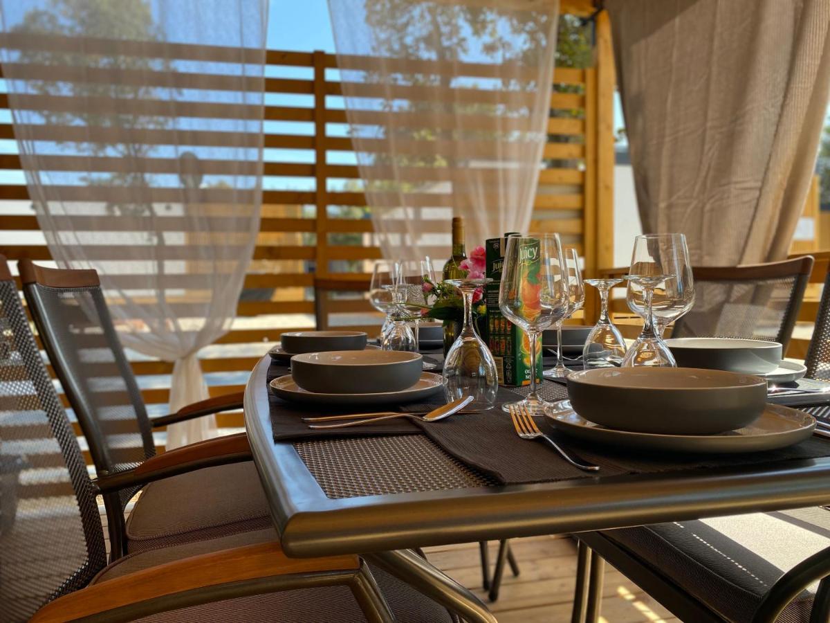 Mobile Home Saky, Biograd Na Moru Exterior foto
