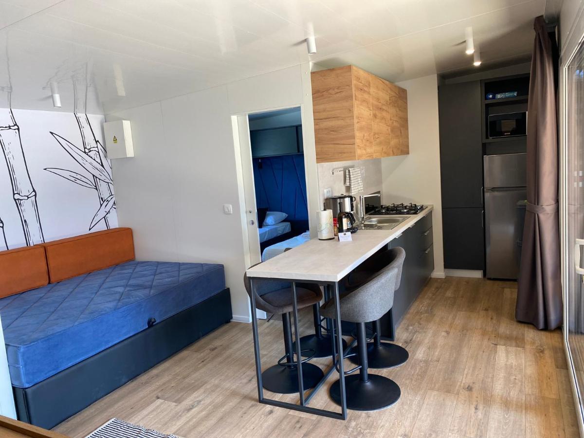 Mobile Home Saky, Biograd Na Moru Exterior foto