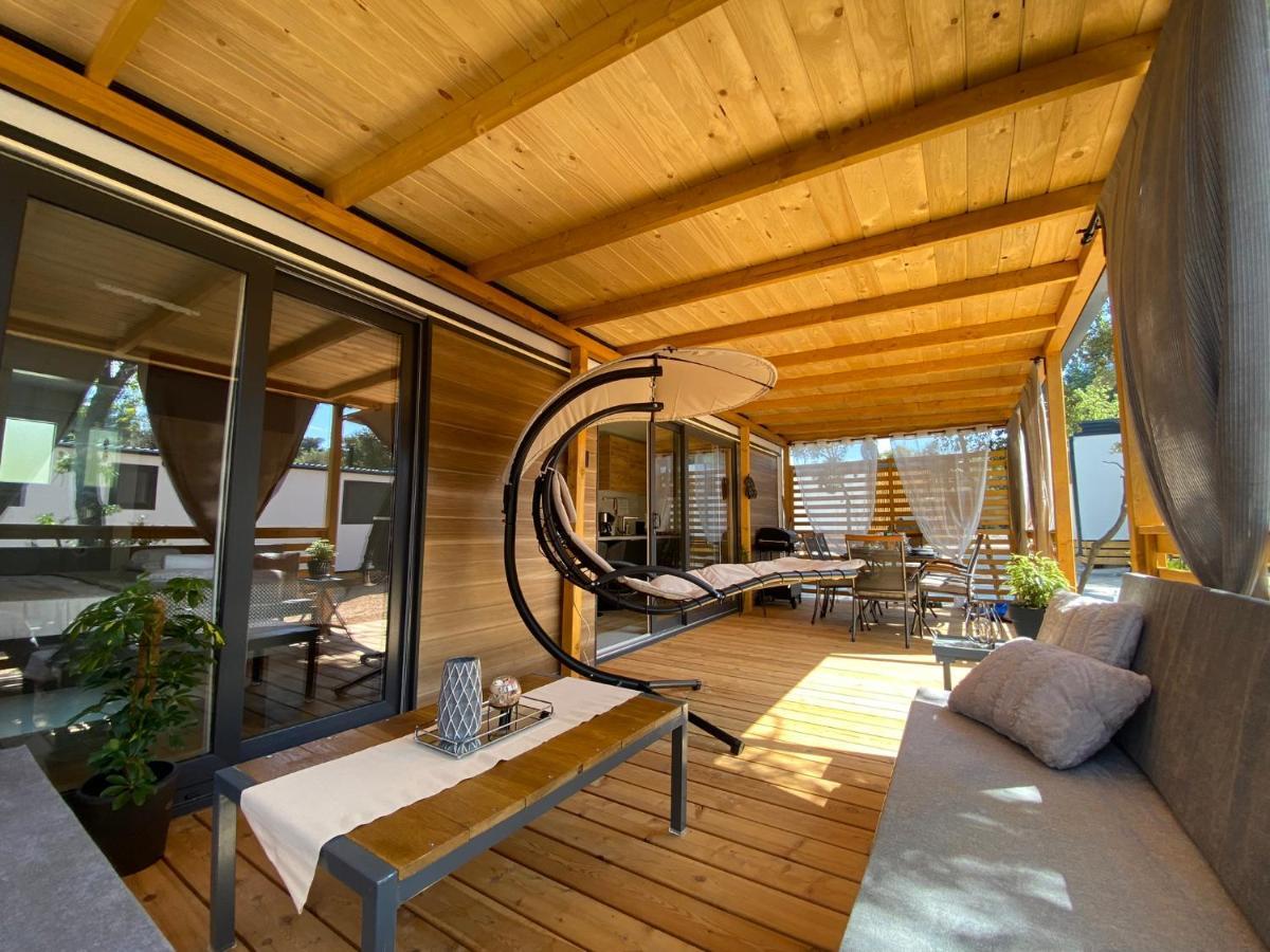 Mobile Home Saky, Biograd Na Moru Exterior foto